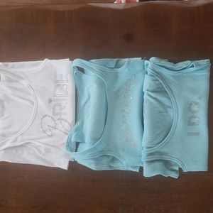 Victoria's Secret ribbed shirts